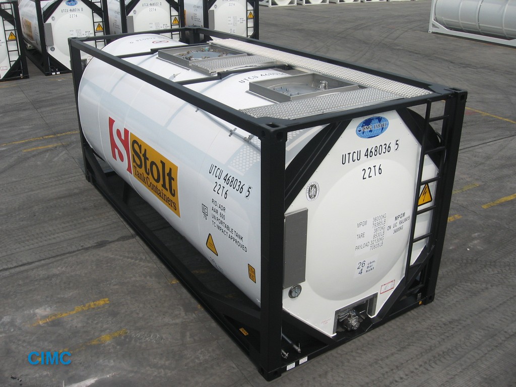 20-Fuß-Tankcontainer T11 mit 26 m³ Inhalt